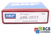 SKF 6306-2Z/C3 30X72X19 LOŽISKO