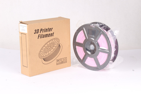 FLASHFORGE 1,75MM PEARL FILAMENT 0.5KG PINK VONKAJŠÍ ROZMER CIEVKY 180MM, VNÚTORNÝ ROZMER CIEVKY 50MM, ŠÍRKA CIEVKY 45MM
