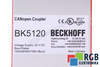 BECKHOFF BK5120 TERMINAL I/O CAN 24VDC