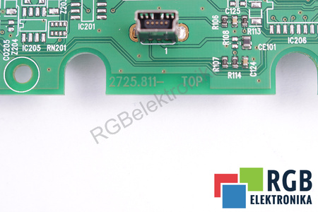 KSB 2725.811 BATCH 615575 PRE MICROCHEM CU BASIC ID.NO. FO001477