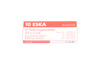 RÝCHLA SKLENENÁ VALCOVÁ POISTKA ESKA 520.619 ZKS-1.6A 250V, 1.6A, 5X20MM, 10PCS