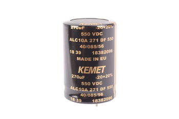 KONDENZÁTOR KEMET ALC10A271DF550 270UF, 550V, 35MM, 50MM