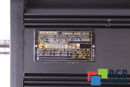 INDRAMAT MDD090C-N-030-N2M-110GB0 R91253832