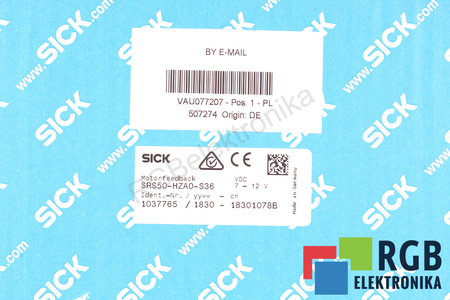 SICK SRS50-HZA0-S36 ENKODÉR