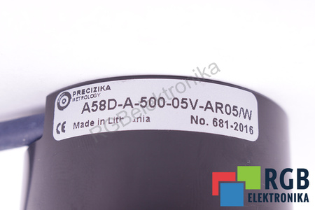 PRECIZIKA METROLOGY A58D-A-500-05V-AR05/W ENKODÉR