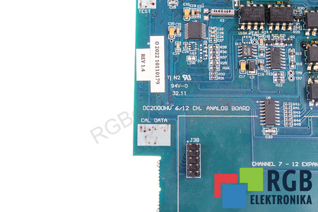 MONARCH INSTRUMENT DC2000HV 6/12 CH. ANALOG BOARD