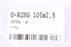 ORING 100X2.5 NBR TESNIACI KRÚŽOK