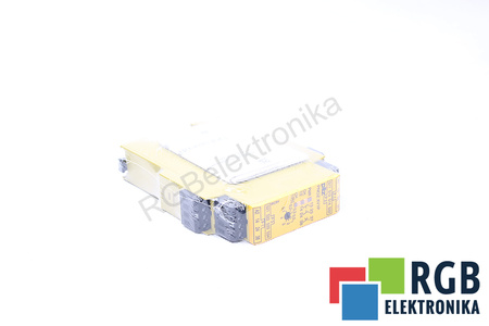 PILZ PNOZ XV1P 3/24VDC 2N/O 1N/O T 777601 BEZPEČNOSTNÉ RELÉ