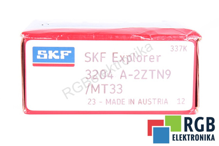 SKF 3204 A-2ZTN9/MT33 20X47X20.6 LOŽISKO
