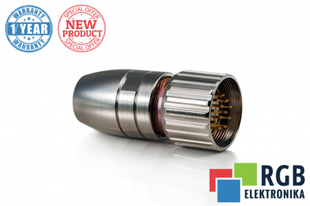 PRECIZIKA METROLOGY C12 12PIN KRUHOVÁ SAMEC ZÁSTRČKY ENKODÉRA