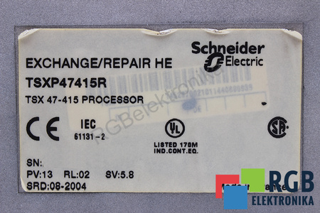 SCHNEIDER ELECTRIC TSXP47415R TSX4740 P47415 TSX 47-415