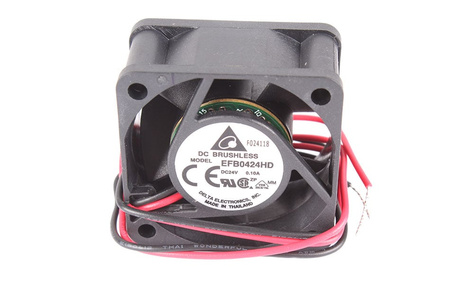 DELTA EFB0424HD 40X40X20MM, 24V, 0.10A VENTILÁTOR