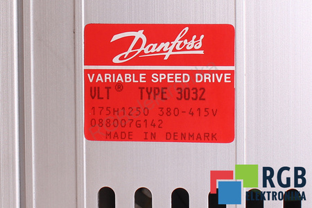 DANFOSS 175H1250 VLT3032