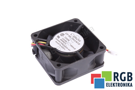 CANON CF-60-T311N1D 12VDC 60X60X25MM, 12V, 0.16A VENTILÁTOR