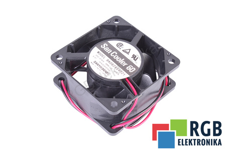 SANYO DENKI 9A0624S4021 60X60X25MM, 24V VENTILÁTOR