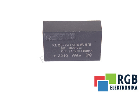 RECOM REC3-2415DRW/H/B