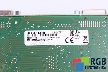 B&R AUTOMATION 5DLSDL.1000-01 SDL IN SDL OUT