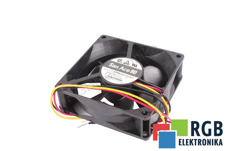 SANYO DENKI 109R0824S401 80X80X25MM, 24V VENTILÁTOR