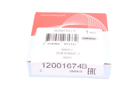 CORTECO BABSL 25X35X6/6.5 TESNENIE