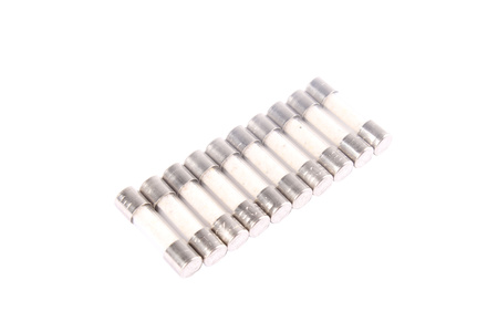 POMALÁ SKLENENÁ VALCOVÁ POISTKA ESKA 520.026  ZKS-8A/250V  250V, 8A, 5X20MM, 10PCS