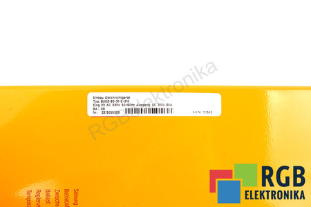 BAUMÜLLER BUG2-60-31-E-310