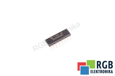 TEXAS INSTRUMENTS SN75468N DIP16 THT