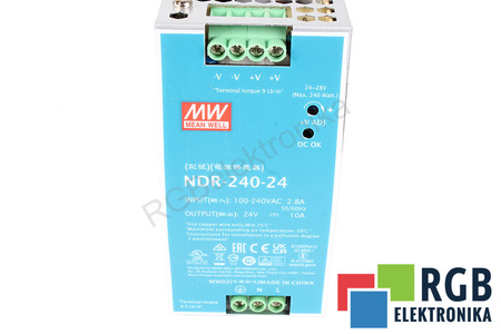 MEAN WELL NDR-240-24