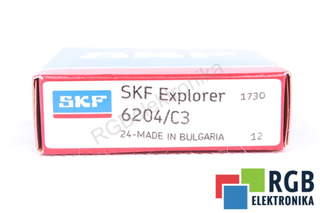 SKF 6204/C3 20X47X14 LOŽISKO
