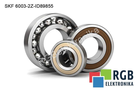 SKF 6003-2Z 17X35X10 LOŽISKO