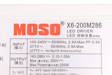 MOSO X6-200M286 ZDROJ