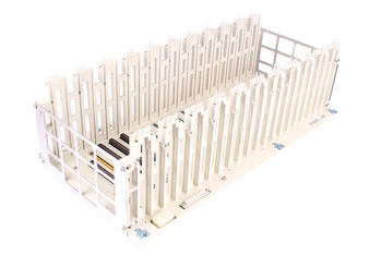 AEG AS-H827-103 984 SERIES MODICON RACK