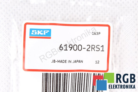 SKF 61900-2RS1 10X22X6 LOŽISKO
