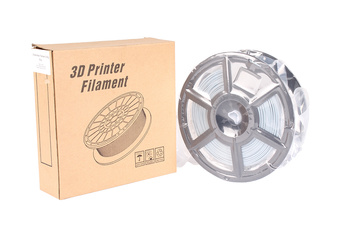 FLASHFORGE 1,75MM PEARL FILAMENT 0.5KG GRAY VONKAJŠÍ ROZMER CIEVKY 180MM, VNÚTORNÝ ROZMER CIEVKY 50MM, ŠÍRKA CIEVKY 45MM