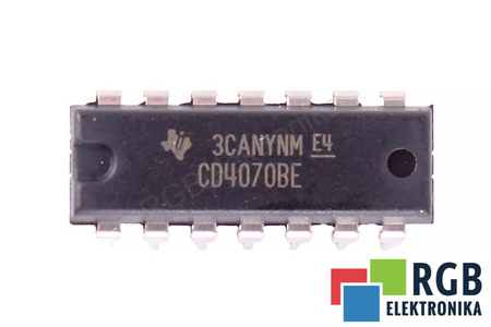 ON SEMICONDUCTOR MC14070BCP