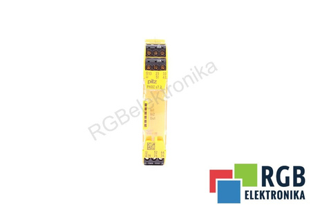 PILZ PNOZ S7.2 24VDC 4N/O1N/C 750177 BEZPEČNOSTNÉ RELÉ
