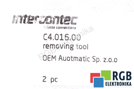 INTERCONTEC C4.016.00 REMOVING TOOL