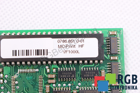 LUST 0786.851.0-01 0786.20C.0-02 PRE VF1410L