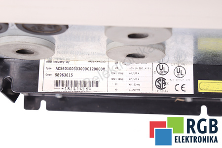 ABB ACS60100303000C120000M ACS600