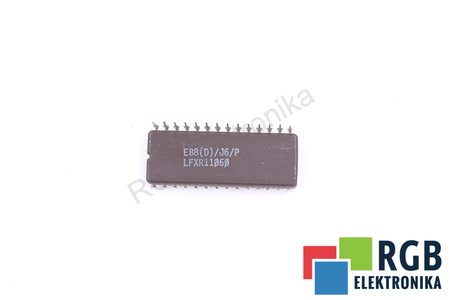 NATIONAL SEMICONDUCTOR NMC27C256BQ-200 UV ERASABLE EPROM DIP28 THT