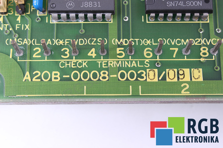FANUC A20B-0008-0030/09C