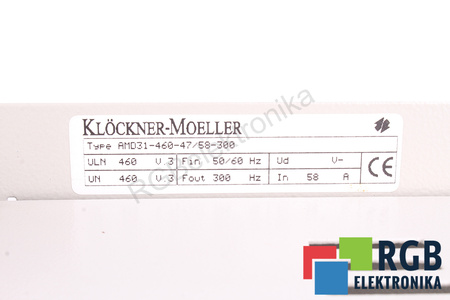 KLOCKNER MOELLER AMD31-460-47/58-300
