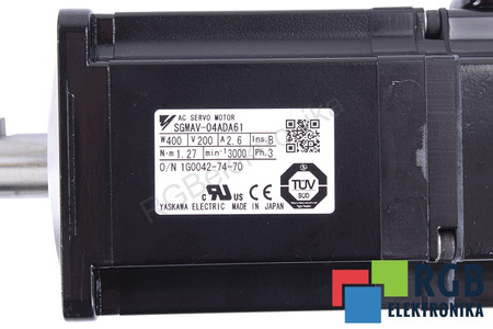 YASKAWA SGMAV-04ADA61