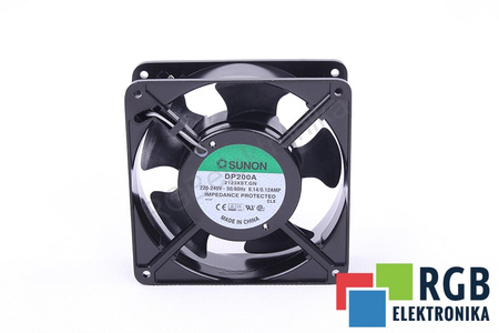 SUNON DP200A2123XST DP200A DP200A2123XST.GN 120X120X38MM, 230V VENTILÁTOR
