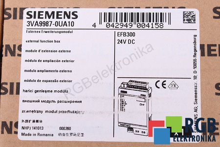 SIEMENS 3VA9987-0UA10 EFB300