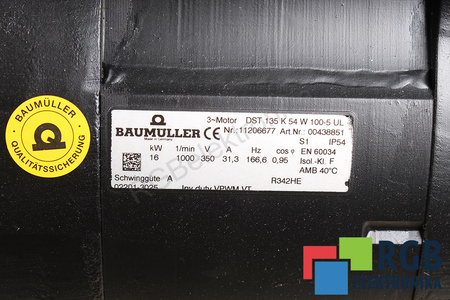 BAUMÜLLER DST135K54W100-5UL 16KW