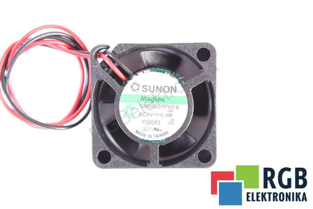 SUNON GM0502PFV2-8 25X25X10MM, 5V VENTILÁTOR