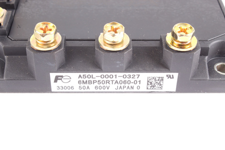 FUJI ELECTRIC 6MBP50RTA060-01 A50L-0001-0327 FANUC
