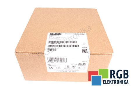 SIEMENS 6EP1333-3BA10 SITOP PSU200M