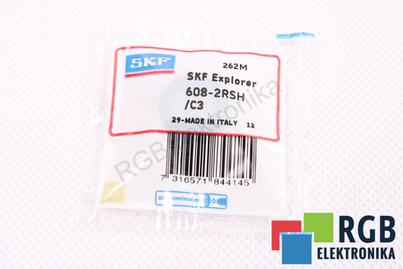 SKF 608-2RSH/C3 8X22X7 1.37KN, 3.45KN LOŽISKO