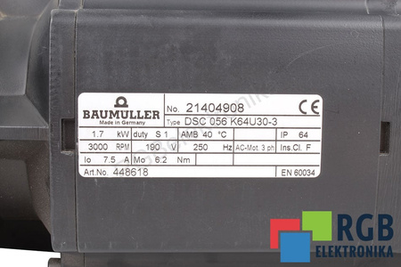 BAUMÜLLER DSC056K64U30-3 1.7KW